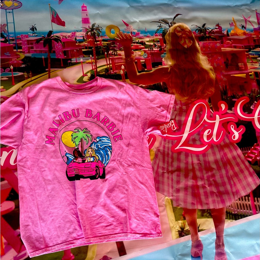 brand new barbie top